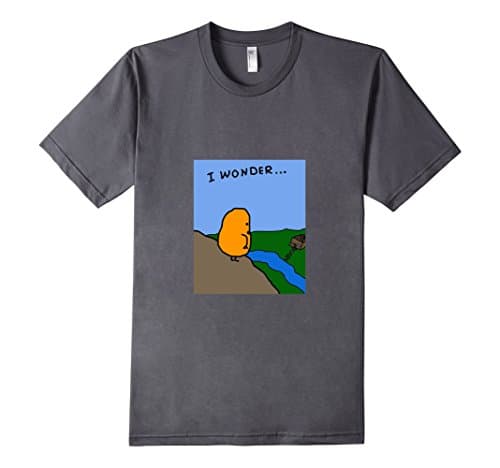 Kevin: I Wonder... - Male Medium - Asphalt