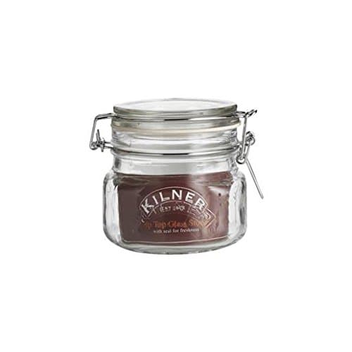 .5 LITER SQ CLIP TOP JAR 0025.510