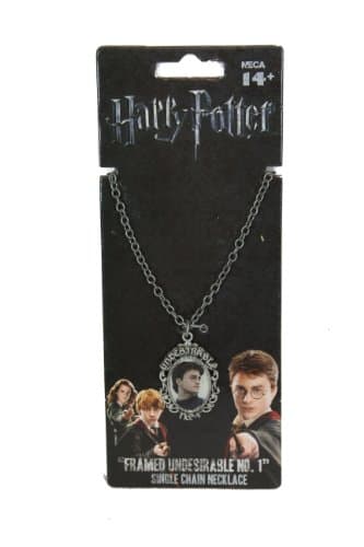 Harry Potter "Framed Undesirable No. 1" Single Chain Necklace