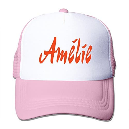 Perfect,awesome,Unisex,Mesh Adjustable Cap Amelie Romantic Comedy Film Beanies Hats Sports Baseball Hats