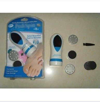 Pedi Spin Profressional Electric Callus Remover Scrub Foot Tools