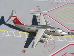 Gemini200 Northwest Airlink Avro RJ85 Regional Jet