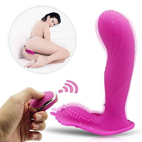 Wearable Vibrat-or with 10 Vibr-ation Patterns,Sili-Cone Vibrat-or- USB Charging, Portable, Waterproof, Tshirt