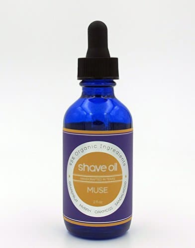 goobsi Organic Shave Oil, Muse, 2 oz
