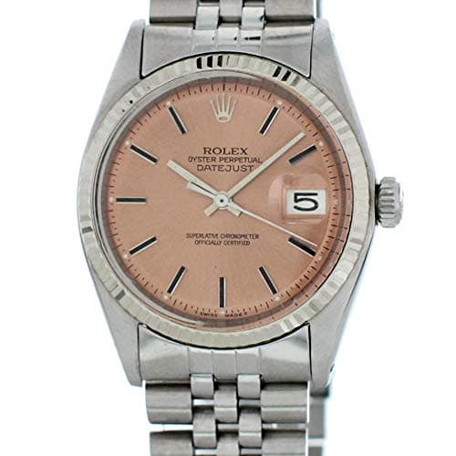 Rolex Datejust Automatic-self-Wind Male Watch 1603 (Certified Pre-Owned)