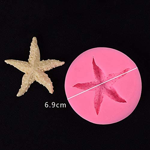windyday Cake Silicone Mold Ocean Series Pearl Conch Starfish Shell Seashell Baking Mould Handmade Soap Mold Decoration Baking