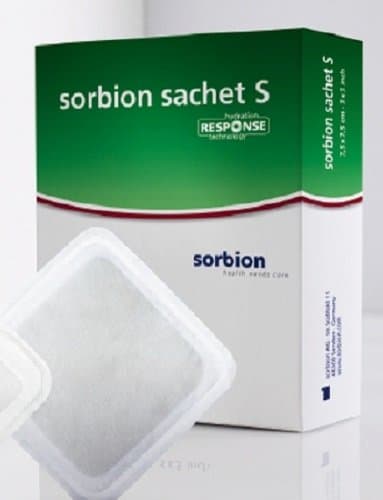SORBION SACHET S 3 X 3 10/BX