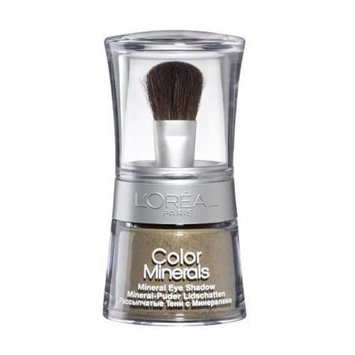 L'Oreal Color Mineral Eyeshadow Golden Olive 08