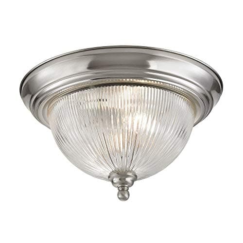 Cornerstone Lighting 7672Fm20 Thomas Lighting Flush Mount Brushed Nickel