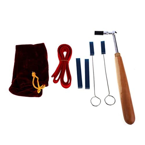 Hammer 6pcs Tool Kit Set Convenient To Adjust Your Piano Melody Rubber Mutes For More Easily Muting