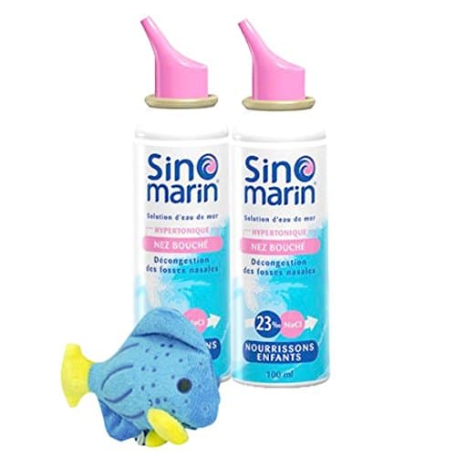 Spray hypertonique enfants lot de 2 x 100 ml