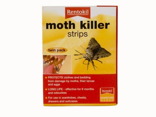 Rentokill Moth Killer Strips (Pack 2)