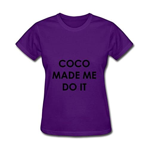 Women's Coco Made Me Do It Short Sleeve T-Shirt