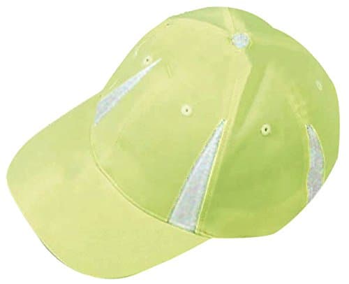 High-Visibility Reflective Baseball-Style Cap Hat Neon Running Biking Hunting