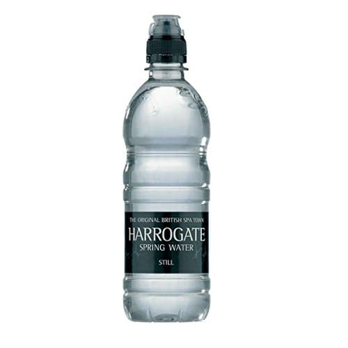 Harrogate Spring Water | Sports Cap - Still | 10 x 500ml