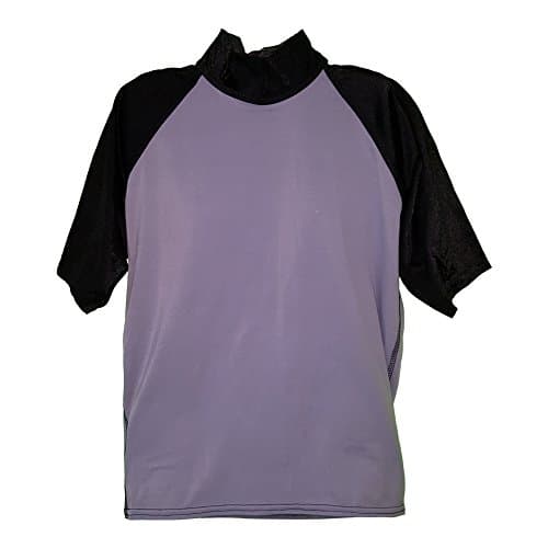 Big Boys Grey Black Sleeves Rash Guard Top 16