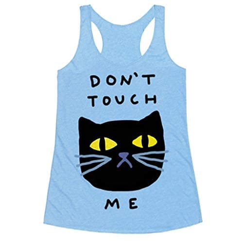 GIANTHONG Plus Size Camisole Womens Cute Round Neck Backless Cat Letter Print Camisole Stretch Casual Tank Tops