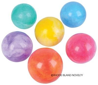 RIN001 1 CASE, 6" MARBLE VINYL BALLS (100/cs)