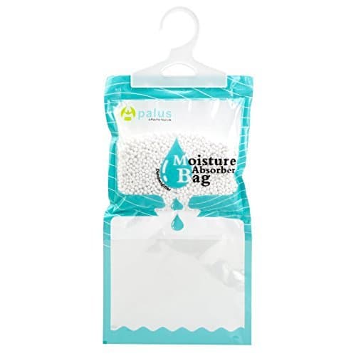 Apalus Hanging Moisture Absorber, Odor Eliminator,Hanging Dehumidifier Wardrobe,3 Packs