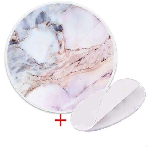 Pop Phone Grip, Expanding Stand Grip for Smartphones,Iphone and Tablets-Marble 1