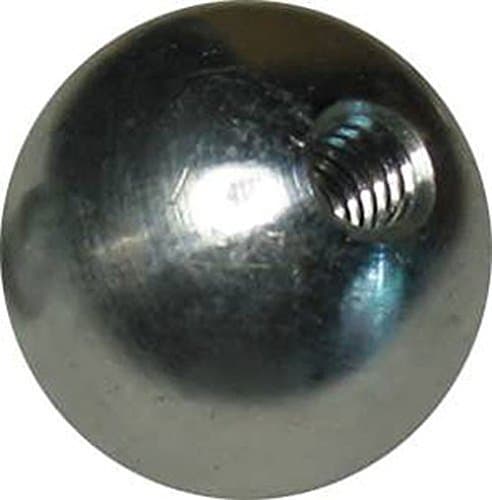 Three 1-1/2" dia. Threaded 1/4-20 aluminum balls knobs