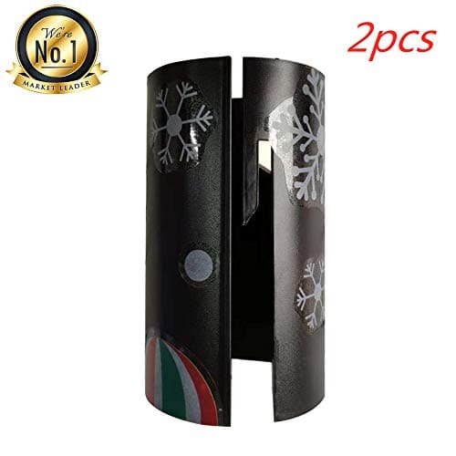 Wrapping Paper Cutter, Roll Wrap Paper Trimmer Cutter Cutting Tools, Safety Paper Cutters for Christmas Paper Cutting Tool Gift (Cartoon Black)