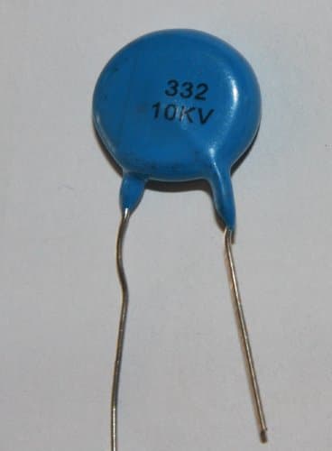 10 pcs 10KV 10000V 3300PF High Voltage Ceramic Capacitors HV ham