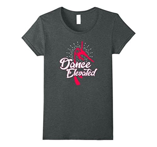 Womens Dance Elevated Aerial Dancing Expert T-Shirt Small Dark Heather