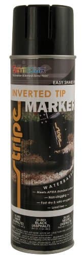 Seymour 20-663 Stripe Inverted Tip Marker, Black by Seymour Paint