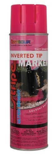 Seymour 20-979 Stripe Solvent Base Inverted Tip Marker, Pink Fluorescent by Seymour Paint