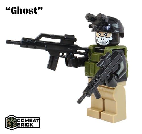 Premium Limited Edition Minifigure - Ghost Black Ops Character