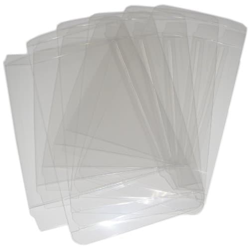 10 VGM Custom Clear Plastic Box Protectors for SNES & N64 Boxed Games