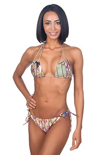 Rosa Cha Bahia Square Top Bikini Set 2540 - LARGE