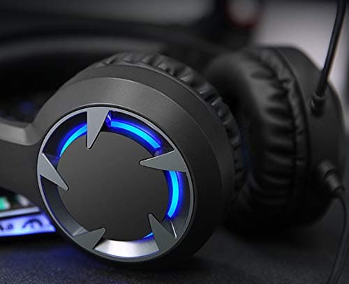 Computer Headset Headset Ps4 Gaming Headphones Wired Luminous Subwoofer Wired Headphones Computer Headphones Gaming Headset