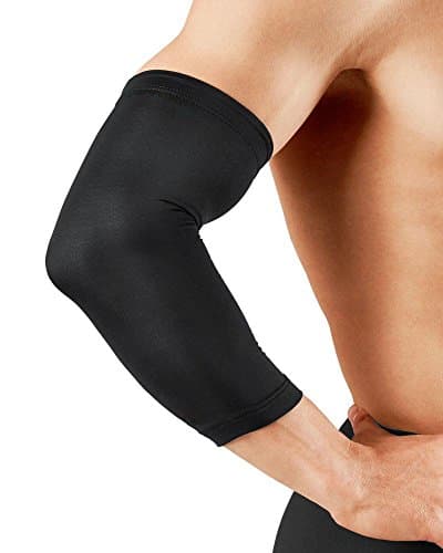 ComfortGear 2 Piece Muscle Regenerating Circulation Promoting Copper Compression Arm Sleeve Set, Medium