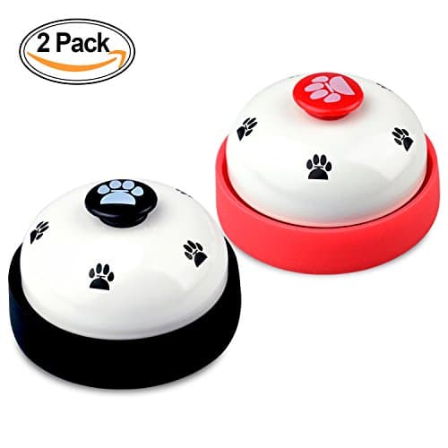 LINPOZONE Pet Training Bells (2 Pack), Dog Bells for Potty Training and Communication Device