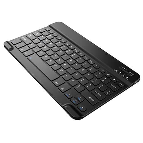 Bluetooth Keyboard, Ultra-Slim Wireless Tablet Keyboard Ultra-light Portable laptop keyboard Mini Compact Computer Keyboard for iPad Laptop PC iPhone Compatible with IOS/Android/Windows(Black)