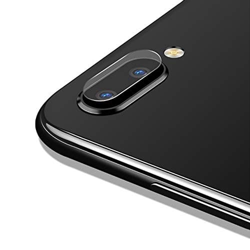 2.5D Cellphone Back Lens Cover Protector,SKTT Mini 9H Tempered/Toughened Glass Screen HD Ultra-Thin Transparent Anti-Fall Protective Film for Oppo F5 F7 F9 Pro