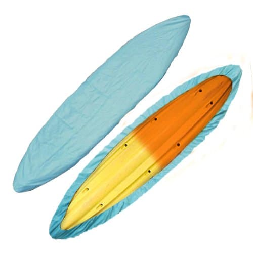 MAYMII 2.6m-6m/7.8-18ft,7 Sizes, 9 Color Durable Kayak Cover Canoe Cockpit Dust Cover, Waterproof UV Sunblock Shield Protector for Fishing Boat,Kayak,Canoe,Paddle Board