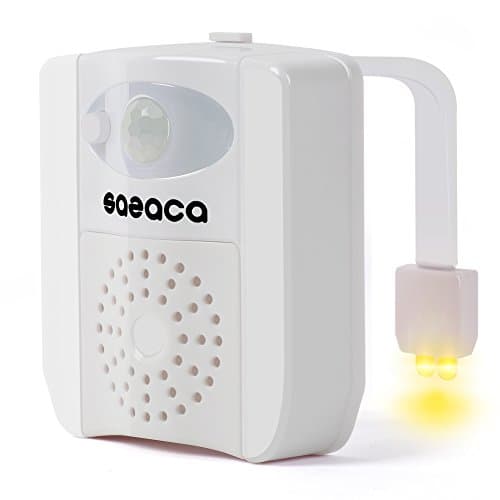 Sazaca Toilet Night light Motion activated with UV Sterilizer & Air Freshener ,16-color