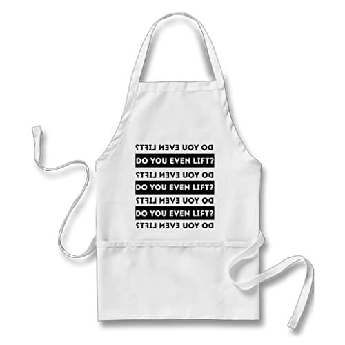 Art Apron Vitalyzdtv White One size