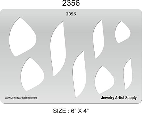 Creative Shapes Template - Organic Shapes #6 2356