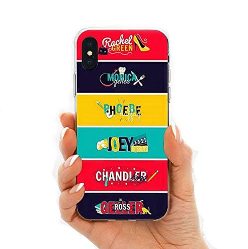 Friends TV Show iPhone Case iPhone Xs Max Case iPhone Xs Case iPhone XR Case iPhone X Case iPhone 8 Plus Case 8 7 Plus 7 6S 6 Case-XQO0699 (iPhone Xs MAX)