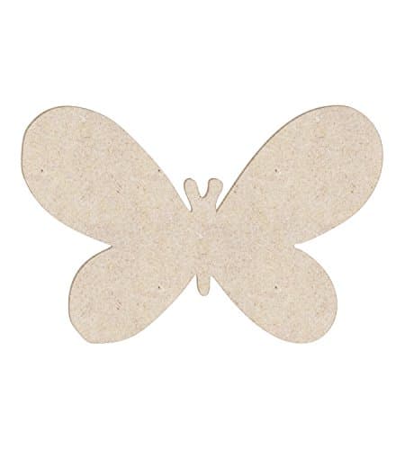 36" Spring Butterfly Unfinished Wood Cutout Shape (Sizes 12"-36")