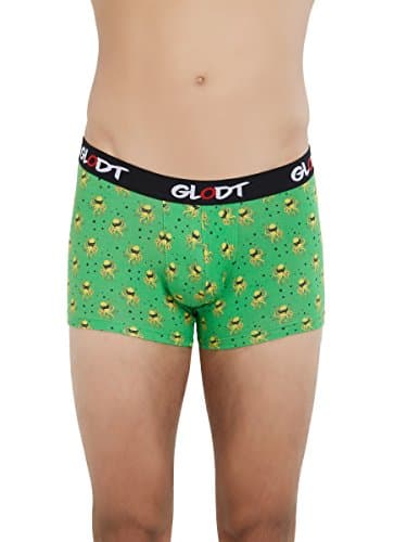GLODT Men's Printed Cotton Octopus Trunk