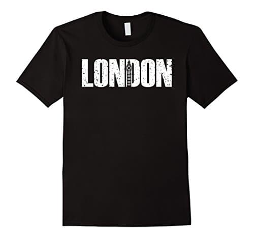 Men's London T-Shirt Small Black