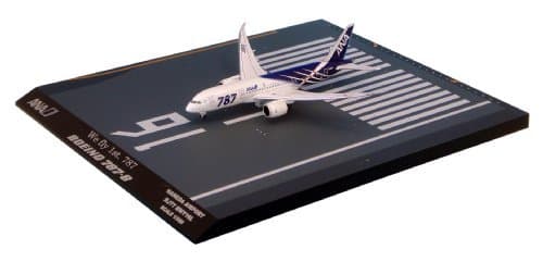 ANA Trading 1/500 787-8 JA801A special coating machine wing the ground attitude