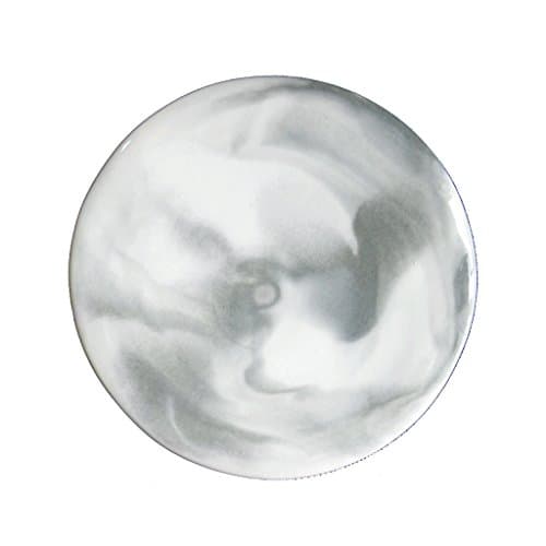 White Marble Coasters set for drinks, used for your bar and home party in Christmas event&amp;Gifts by SVY (1 Piece, Round)