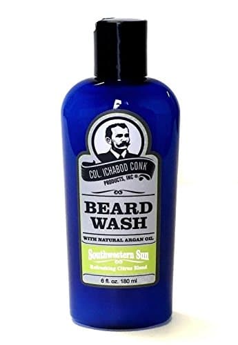 COLONEL CONK Beard Wash Southwestern Sun, 6 OZ