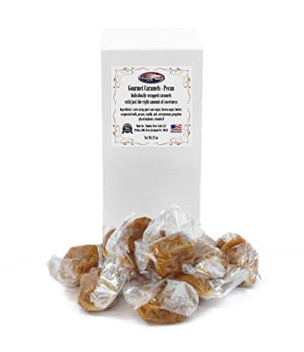 Shadow River Gourmet Individually Wrapped Soft Caramels - 12oz - Pecan